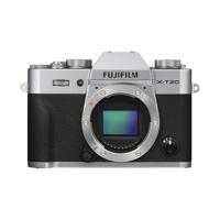 Fujifilm Fujifilm X-T20 Mirrorless Digital Camera Body, Silver