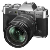 

Fujifilm X-T30 II Mirrorless Digital Camera with XF 18-55mm f/2.8 Lens, Silver