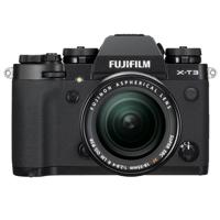 

Fujifilm X-T3 26.1MP Mirrorless Digital Camera with XF 18-55mm f/2.8-4 R LM OIS Lens, Black