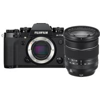 Fujifilm X-T3 Mirrorless Digital Camera with XF 16-80mm F4.0 R OIS WR Lens, Black