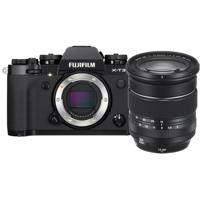

Fujifilm X-T3 Mirrorless Digital Camera with XF 16-80mm F4.0 R OIS WR Lens, Black