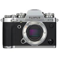 Fujifilm Fujifilm X-T3 Mirrorless Camera Body, Silver