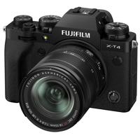 

Fujifilm X-T4 Mirrorless Digital Camera with XF 18-55mm f/2.8-4 R LM OIS Lens, Black