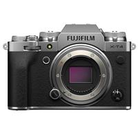 Fujifilm Fujifilm X-T4 Mirrorless Digital Camera Body, Silver