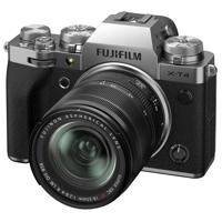 

Fujifilm X-T4 26.1MP Mirrorless Digital Camera with XF 18-55mm f/2.8-4 R LM OIS Lens, Silver
