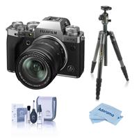 Image of Fujifilm X-T4 Digital Camera with XF 18-55mm f/4 R OIS WR Lens