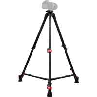

iFootage Wild Bull T5 Aluminum Alloy Tripod, 88lbs Capacity, 59" Max Height