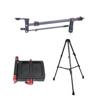 

iFootage M1-III Mini Crane, Holds 33 Lbs - Bundle With iFootage Wild Bull T7 Carbon Fiber Tripod, iFootage Low-Profile Quick-Release Tripod