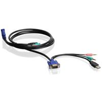 

IOGEAR G2L5102U 6' VGA USB Audio/Mic KVM Cable