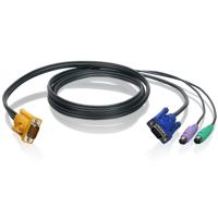 

IOGEAR G2L5202P 6' PS/2 Cable for GCS1716 and GCS1808 KVM Switch