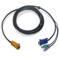 

IOGEAR G2L5202PTAA 6' Bonded Cable with PS/2 and VGA Connections for GCS1716/GCS1808 KVM Switch
