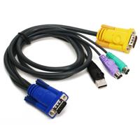 

IOGEAR G2L5303UP 10' PS/2-USB Cable for GCS1722 and GCS1724 KVM Switches