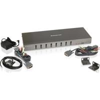 

IOGEAR 8-Port Dual Link DVI KVMP Switch with VGA Support, Hotkey/Front Panel Switching, Multi-Platform OS Support