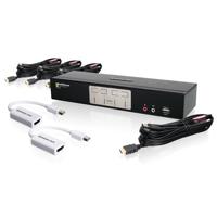 

IOGEAR 4-Port HDMI KVMP Switch with MiniDisplayPort Adapters Bundle