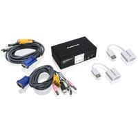 

IOGEAR 2-Port VGA KVMP Switch with DisplayPort Adapters