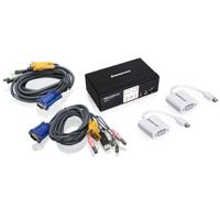 

IOGEAR 2-Port VGA KVMP Switch with Mini DisplayPort Adapters
