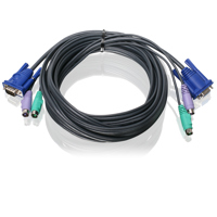 

IOGEAR 16 Foot PS/2 VGA KVM Cable for GCS138 and GCS78 KVM Switches