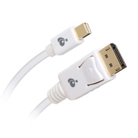 

IOGEAR 6' Mini DisplayPort to DisplayPort Cable