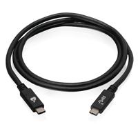 

IOGEAR Smart USB-C to USB-C (USB-IF Certified) 10Gbps 3.3ft (1m) Cable with E-Marker