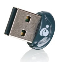 

IOGEAR Bluetooth 4.0 USB Micro Adapter, 2.4 GHz - 2.4835 GHz ISM Frequency Band, up to 3 Mbps Data Rate