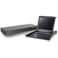 

IOGEAR 16-Port PS/2 USB Combo KVM and 17" Rack Mount LCD Bundle