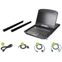 

IOGEAR 18.5" Widescreen Short Depth 16-port LCD KVM Switch, TAA Compliant