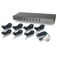 

IOGEAR GCS1208KIT1 8-Port Dual Link DVI KVMP Switch Kit