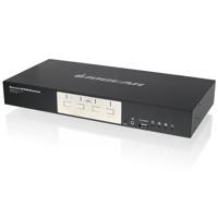 

IOGEAR 4-Port Dual-Link DVI Secure KVM Switch (TAA), NIAP-Certified PP3.0