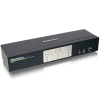 

IOGEAR 2 Port DualView Dual-Link DVI KVMP Switch with Audio
