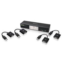

IOGEAR 2-Port Dual-Link Dual View DVI and DisplayPort KVMP Switch Kit (TAA Compliant)