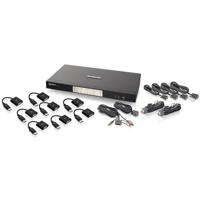 

IOGEAR 4-Port Dual-Link Dual View DVI and DisplayPort KVMP Switch Kit (TAA Compliant)