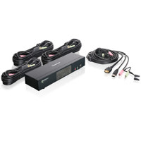 

IOGEAR IOGEAR 4-Port HDMI Multimedia KVMP Switch with Audio