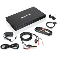 

IOGEAR GCS1816H 16-Port USB HDMI KVM Switch with Audio, TAA