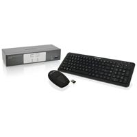 

IOGEAR 2-Port 4K UHD DisplayPort KVMP Switch with Keyboard and Mouse