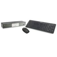 

IOGEAR 4-Port 4K UHD DisplayPort KVMP Switch with Keyboard and Mouse