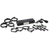 

IOGEAR 4-Port DisplayPort 1.2 KVMP Switch with Built-in USB 3.1 Generation 1 Hub and Audio (TAA Compliant)