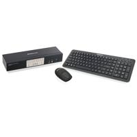 

IOGEAR 4-Port 4K DisplayPort1.2 KVMP Switch with Wireless Keyboard and Mouse