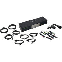 

IOGEAR 4-Port 4K DisplayPort MST KVMP with USB 3.0 Hub and Audio