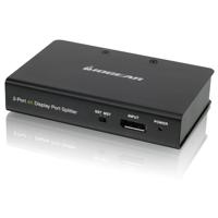 

IOGEAR 2-Port DisplayPort 1.2 Cinema 4K Graphics Splitter / Multi-Monitor MST Video Hub, TAA