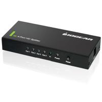 

IOGEAR GHSP8424 4K Ultra HD 4-Port HDMI Splitter