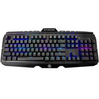 

IOGEAR HVER PRO X RGB Optical-Mechanical Keyboard, Brown Switch