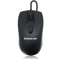 

IOGEAR 3-Button Optical USB Wired Mouse, 1000 DPI Resolution