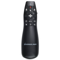 

IOGEAR GME430R Red Point Pro 2.4GHz Gyroscopic Presentation Mouse with Laser Red Pointer