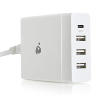 

IOGEAR USB-C 72W 4-Port Charger