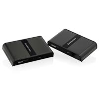 

IOGEAR HDMI Over Powerline Pro Transmitter and Receiver Kit, Includes IR Extension Cable, IR Blast Cable, 2x Power Adapters, 2x HDMI Cables