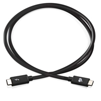 

IOGEAR 1m (3.3') Thunderbolt 3 USB-C Cable, Up to 40Gbps Data Transfer Rate