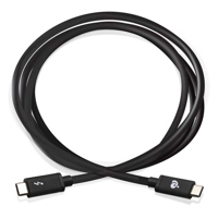 

IOGEAR 6.6' Thunderbolt 3 USB-C 20Gbps Cable