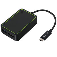 

IOGEAR Thunderbolt 3 to eSATA and USB Type-A Adapter