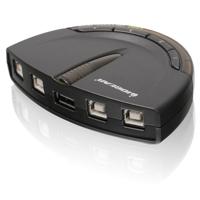 

IOGEAR 4 Port USB 2.0 Automatic Printer Switch