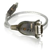 

IOGEAR USB to Serial RS-232 Adapter with PC and Mac Drivers
